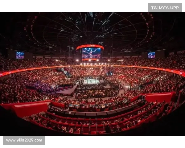 UFC阿布扎比站创纪录观众 中东市场蓬勃发展